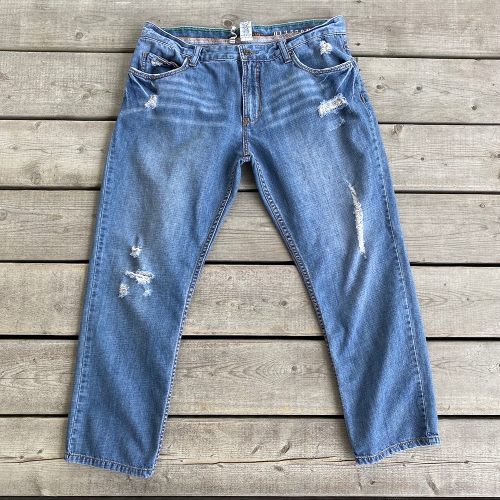 Billabong Distressed Boyfriend Jeans